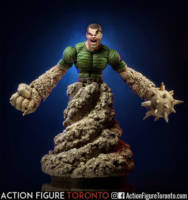 Sandman (Marvel Legends) Custom Action Figure