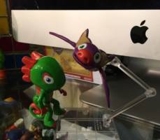 Yooka-laylee custom action figures (Misc) Custom Action Figure