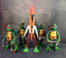 Flaming Carrot (Legendary Comic Book Heroes) Custom Action Figure