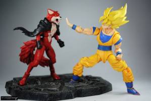 BASIL  of trio de dangers universe 9 (Dragonball Z) Custom Action Figure