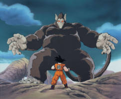 Oozaru The Great Ape (Dragonball Z) Custom Action Figure