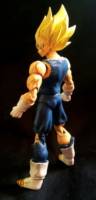 Vegeta Majin SSJ Damaged - SH Figuarts (Dragonball Z) Custom Action Figure