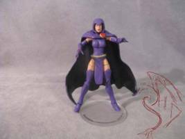Raven (DC Infinite Heroes) Custom Action Figure