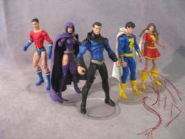 Raven (DC Infinite Heroes) Custom Action Figure