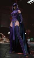 Raven (DC Infinite Heroes) Custom Action Figure