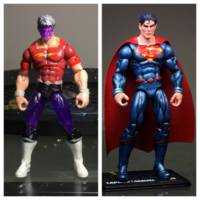 Rebirth Superman (DC Infinite Heroes) Custom Action Figure