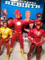 kid flash unmasked bart allen pre52 (Flash) Custom Action Figure