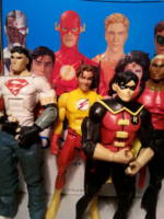 kid flash unmasked bart allen pre52 (Flash) Custom Action Figure