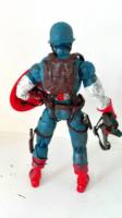 Cap WW II (Captain America) Custom Action Figure