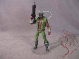 Cole (Marvel Universe) Custom Action Figure