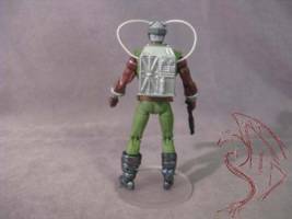 Cole (Marvel Universe) Custom Action Figure