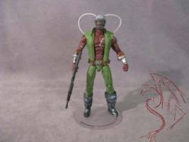 Cole (Marvel Universe) Custom Action Figure