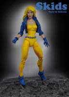 Skids (Sally Blevins) (Marvel Legends) Custom Action Figure