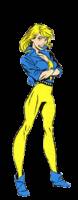 Skids (Sally Blevins) (Marvel Legends) Custom Action Figure