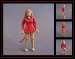 Lieutenant M'ress (Star Trek) Custom Action Figure