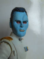 Grand Admiral Thrawn (Star Wars) Custom Action Figure