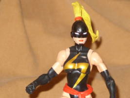 Cancer-verse Ms. Marvel (Marvel Legends) Custom Action Figure