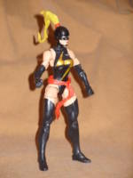 Cancer-verse Ms. Marvel (Marvel Legends) Custom Action Figure