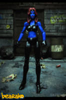Mystique (Marvel Universe) Custom Action Figure