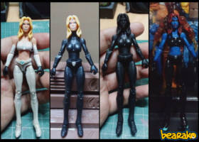 Mystique (Marvel Universe) Custom Action Figure