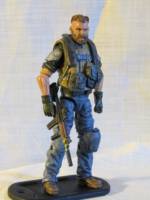MERCs (G.I. Joe) Custom Action Figure