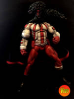 Sinclair (Fast Freddie) Custom Action Figure