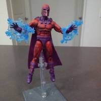 Magneto (Jim Lee) vers IV (Marvel Legends) Custom Action Figure