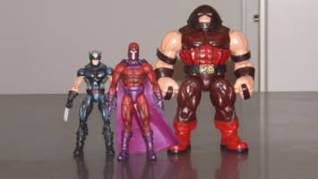 Magneto (Jim Lee) vers IV (Marvel Legends) Custom Action Figure
