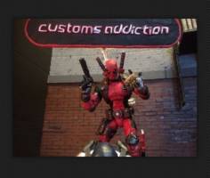 Deadpool (Marvel Legends) Custom Action Figure