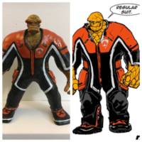 The Thing (Guardians of the Galaxy) (Marvel Legends) Custom Action Figure