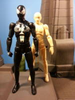 Symbiote Spider-Man (Spider-Man) Custom Action Figure