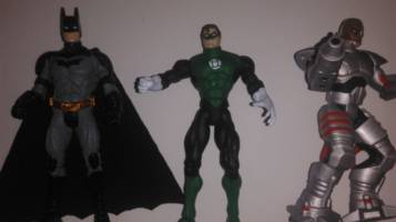 Batman (Total Justice) Custom Action Figure