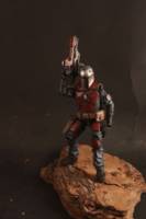 Mandalorian Merc (Star Wars) Custom Action Figure
