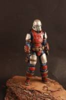 Mandalorian Merc (total sculpt) (Star Wars) Custom Action Figure