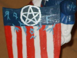 Cancer-verse Capt America (Marvel Legends) Custom Action Figure