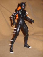 Cancer-verse Hellcat (Marvel Legends) Custom Action Figure