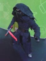 Kylo Ren The force awakens (Star Wars) Custom Action Figure