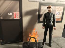 Elliot Alderson (Movie Masters) Custom Action Figure