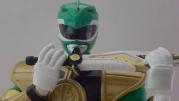 Green ranger (Power Rangers) Custom Action Figure [I call upon tigon zord!....?...]