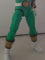 Green ranger (Power Rangers) Custom Action Figure [Lower....]