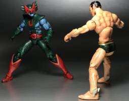 U-Man (Marvel Universe) Custom Action Figure