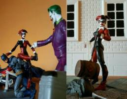 Harley Quinn (Batman) Custom Action Figure