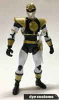 White Ranger (Power Rangers) Custom Action Figure