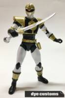 White Ranger (Power Rangers) Custom Action Figure