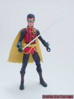 Damian Wayne Robin (Batman) Custom Action Figure [Damian Wayne Robin 2]