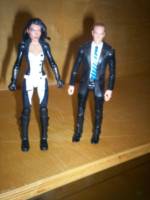Melinda May (redux) (Marvel Legends) Custom Action Figure