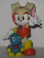 Cream and Cheese (Sonic) Custom Action Figure