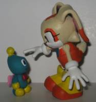 Cream and Cheese (Sonic) Custom Action Figure