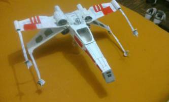 X Wing (Star Wars) Custom Vehicle