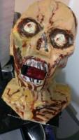 Zombie bust (Zombies) Custom Statue / Bust